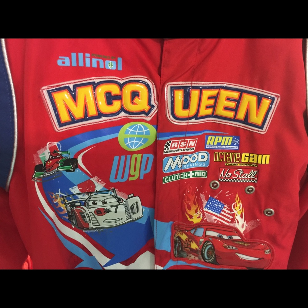 Disney Lightning McQueen Race Suit (Costume)